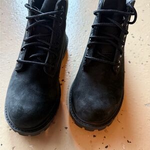 Timberland Black Boots